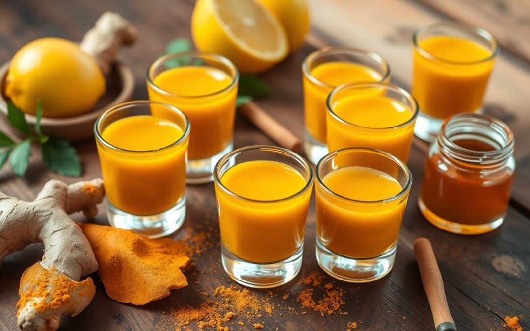 Easy Turmeric Shots Recipe: Boost Your Health