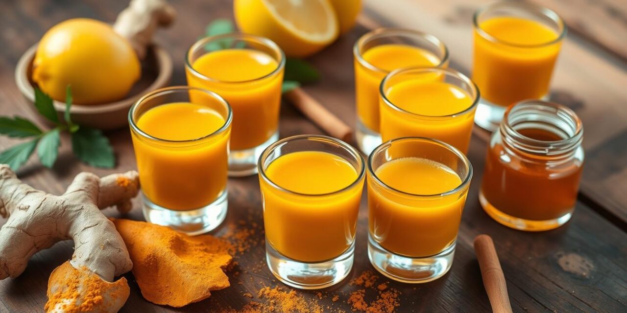 Easy Turmeric Shots Recipe: Boost Your Health