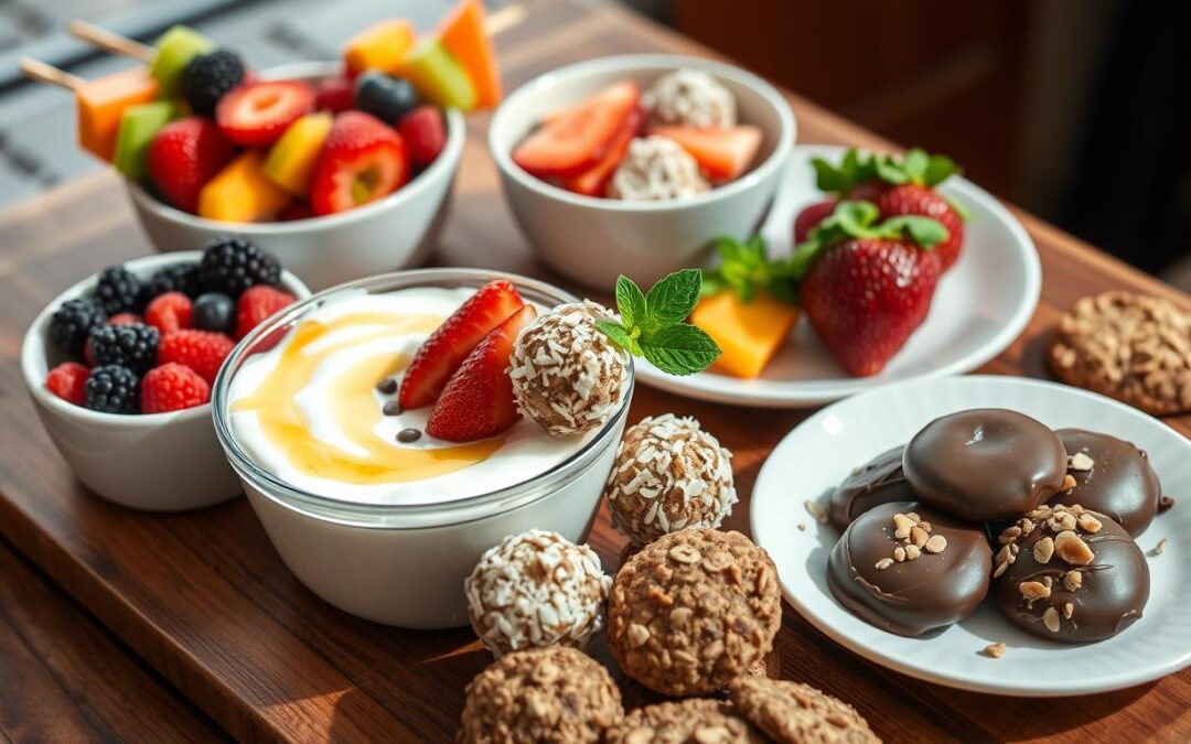 Low Sugar Healthy Snacks and Dessert