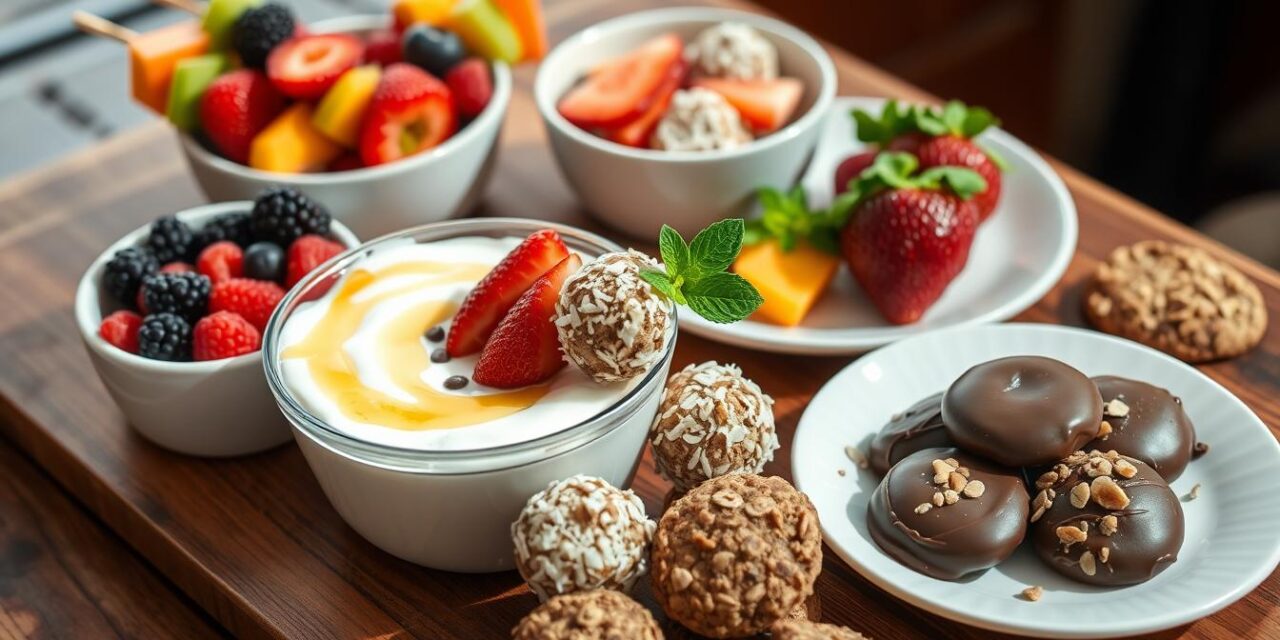 Low Sugar Healthy Snacks and Dessert
