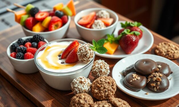 Low Sugar Healthy Snacks and Dessert