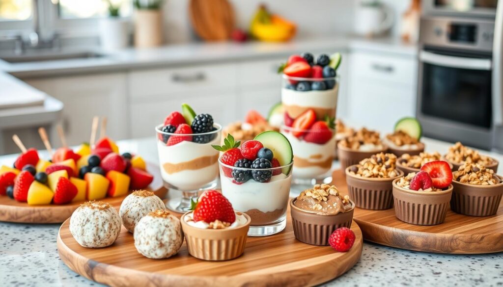 Low Sugar Healthy Snacks and Dessert