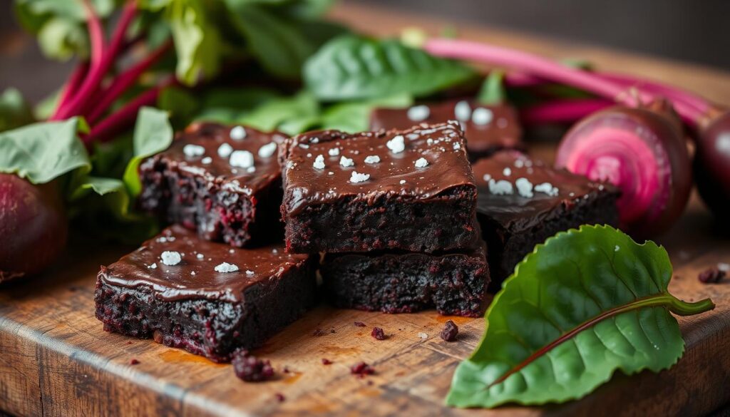 beet brownies