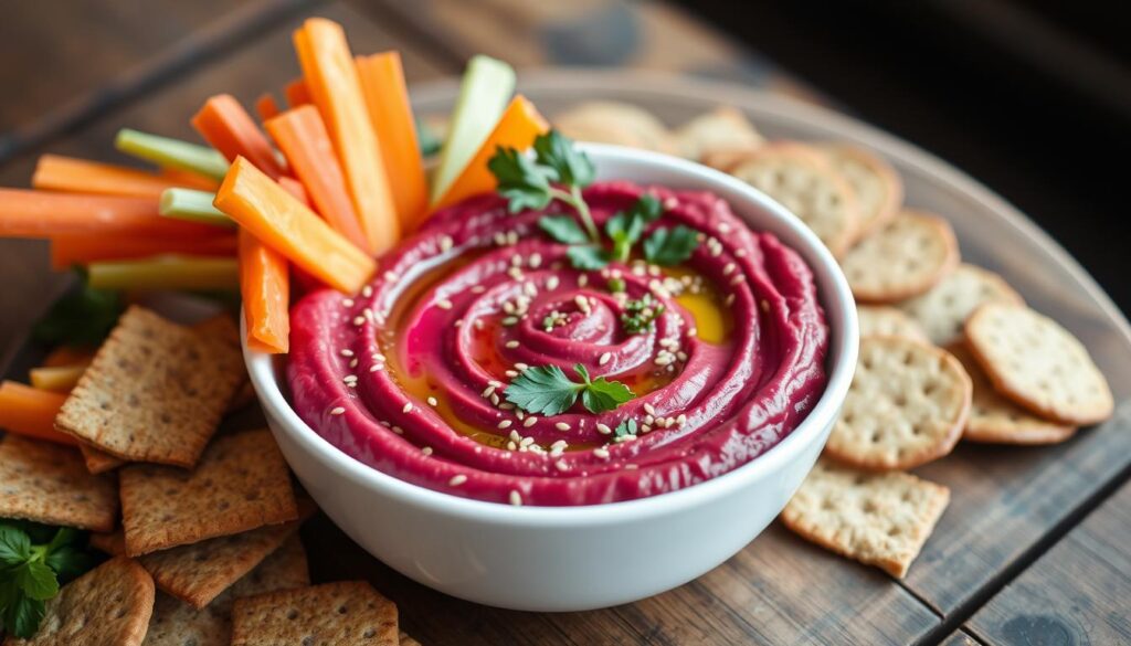 beet hummus