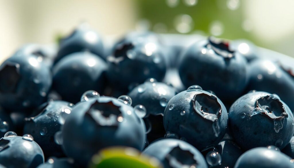 blueberries for skin hydration