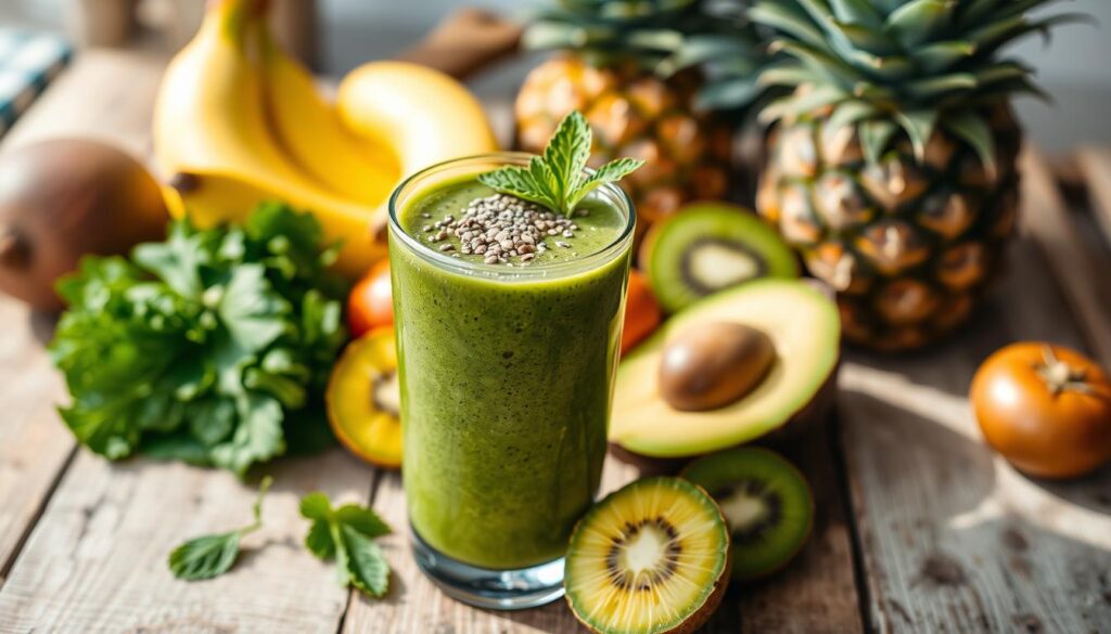 green smoothie