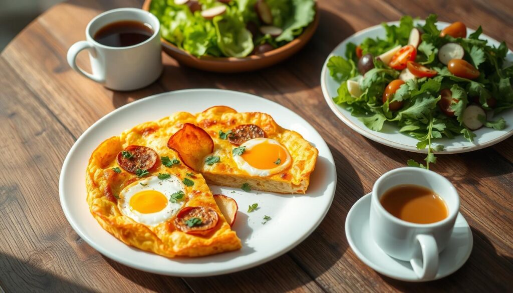 potato chip frittata