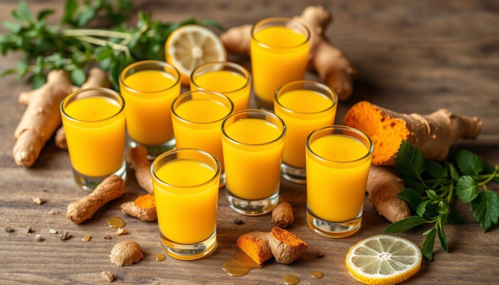 turmeric ginger shots