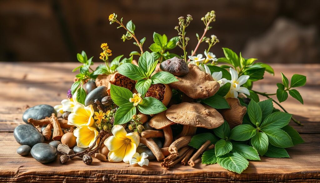 Adaptogenic herbs