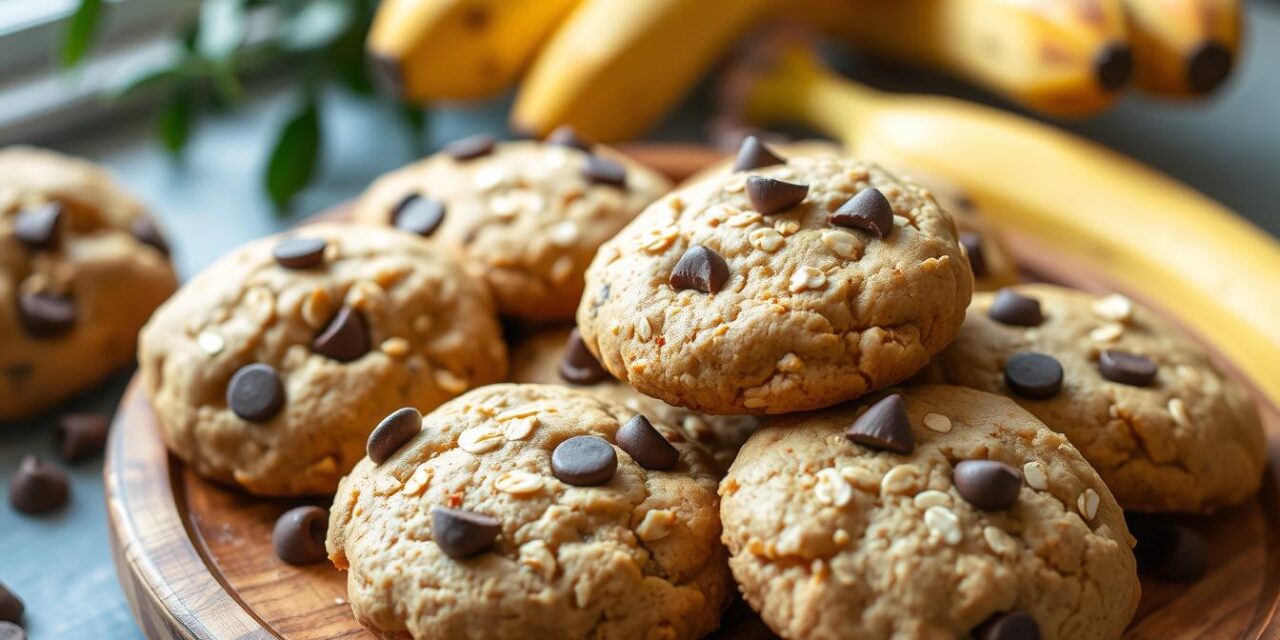 Delicious Banana Vegan Cookie Recipe for Healthy Snacks