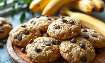 Delicious Banana Vegan Cookie Recipe for Healthy Snacks