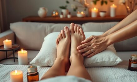 Foot Massage for Your Partner: A Relaxing Guide