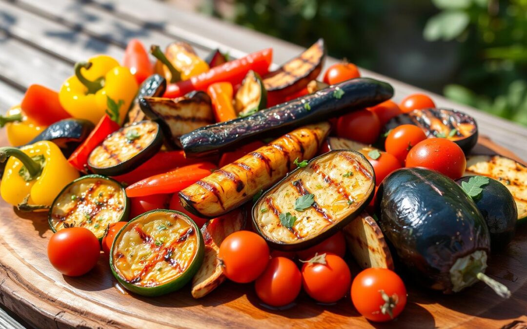 Delicious Grilled Vegetables