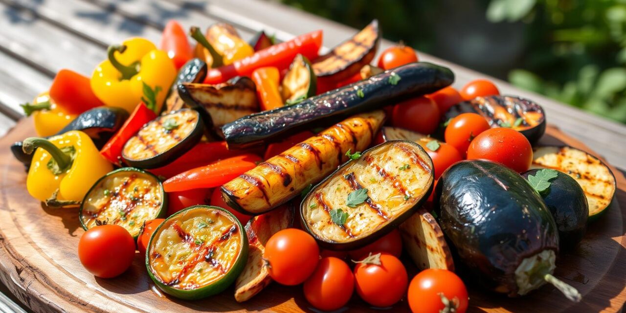 Delicious Grilled Vegetables
