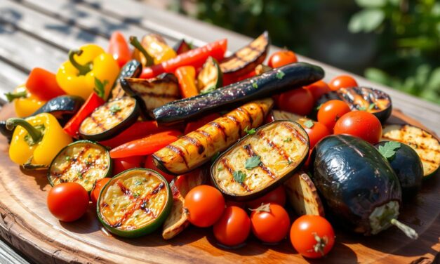 Delicious Grilled Vegetables