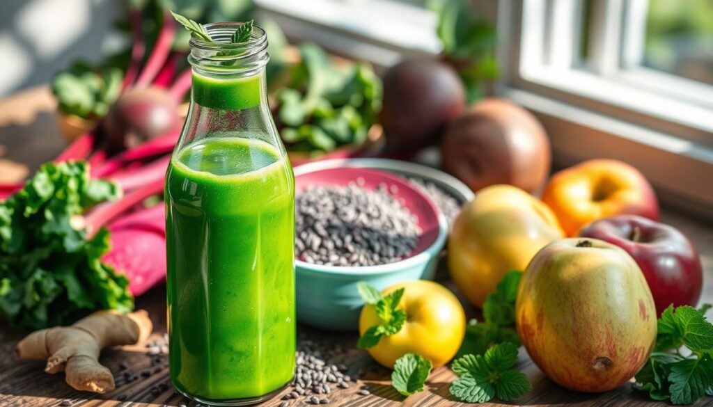Gut-Healing Prebiotic Juices
