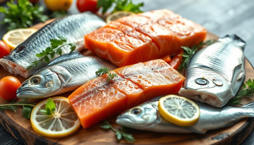 Heart-healthy fish