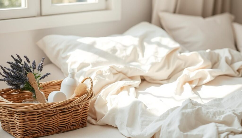 Linen Bedding Care