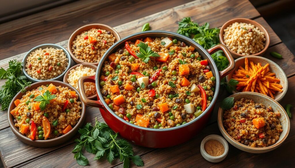 One-pot vegan recipes
