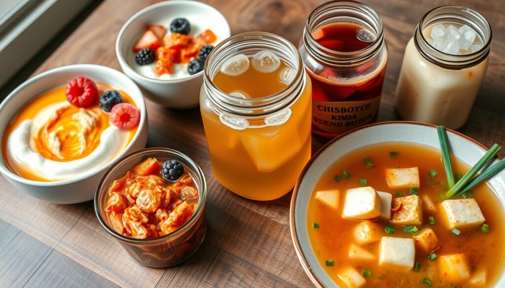 Probiotic-rich foods