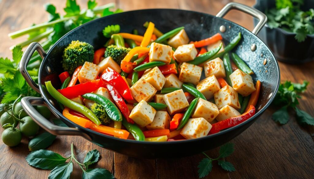 Quick Stir-Fry Meat-Free Dinners