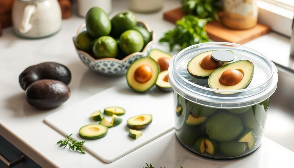 avocado storage