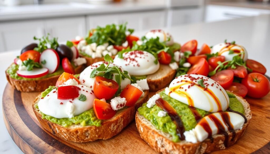 avocado toast toppings
