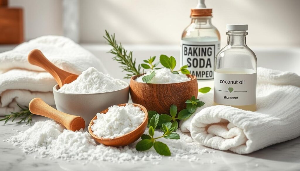 baking soda shampoo