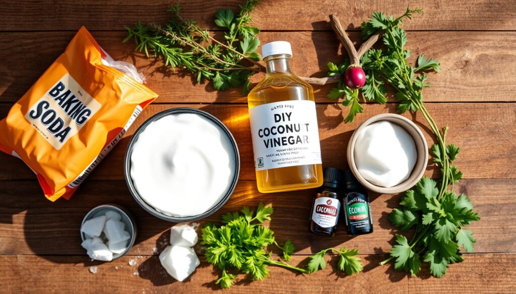 baking soda shampoo ingredients