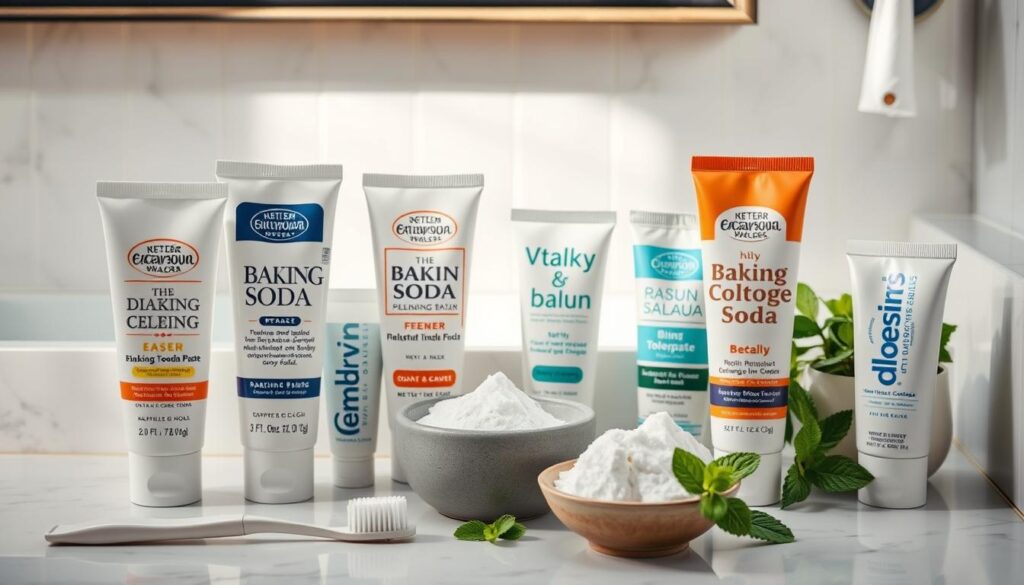 baking soda toothpaste brands