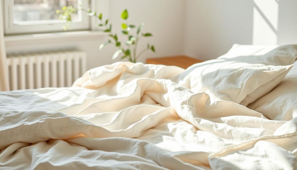 breathable bed linens