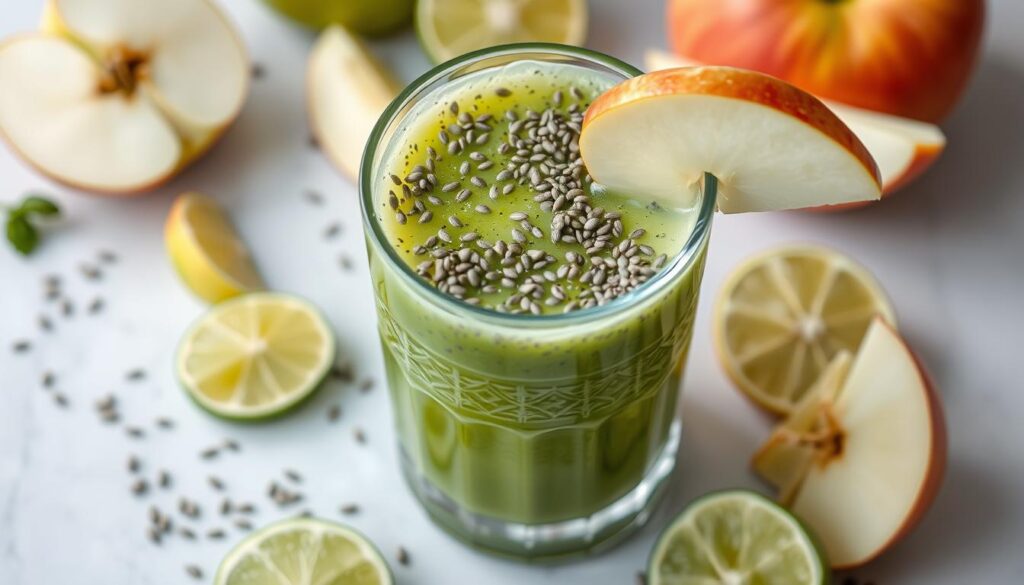 chia seed slimming drink