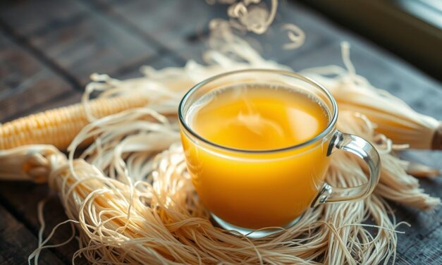 Discover the Health Benefits of Cornsilk Tea Today