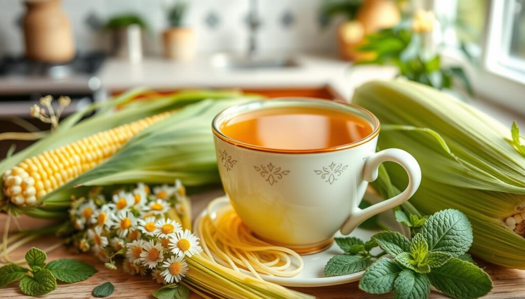 cornsilk tea benefits
