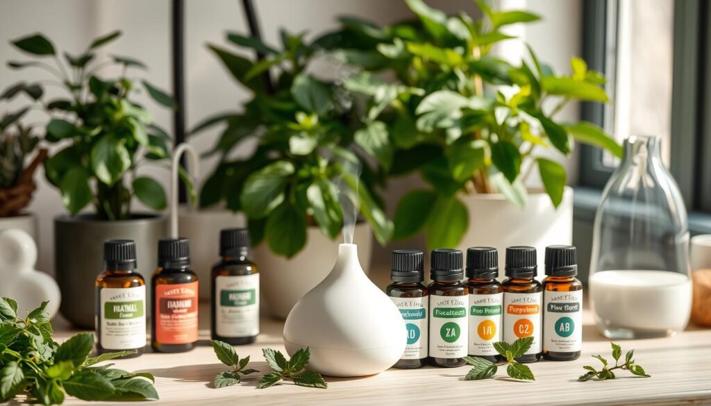 essential oils