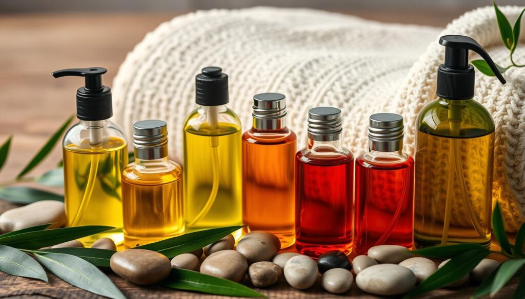 essential oils for foot massage