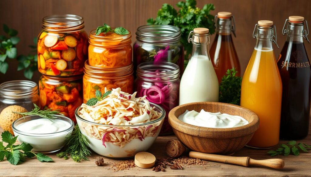 fermented foods
