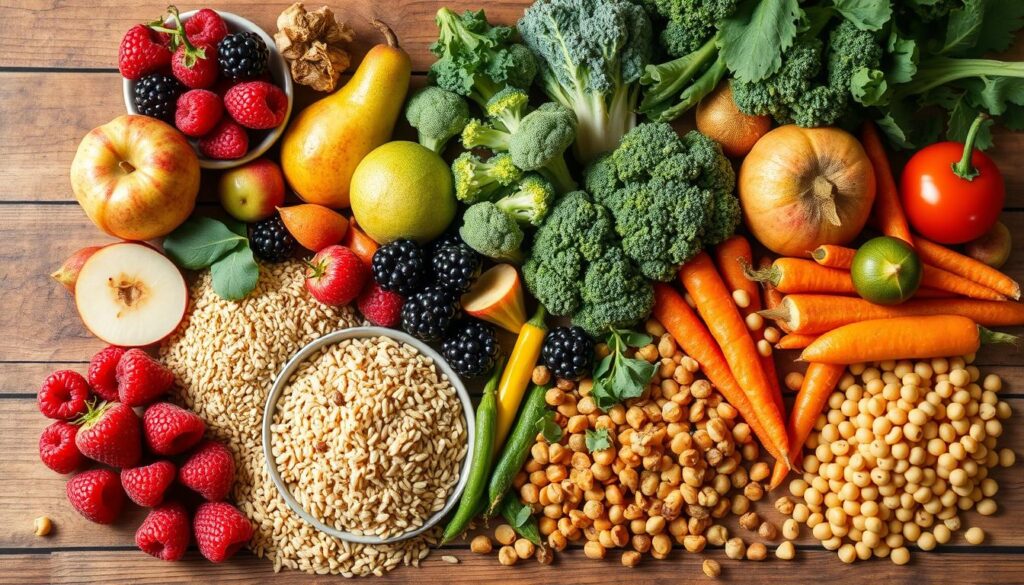 fibre-rich foods