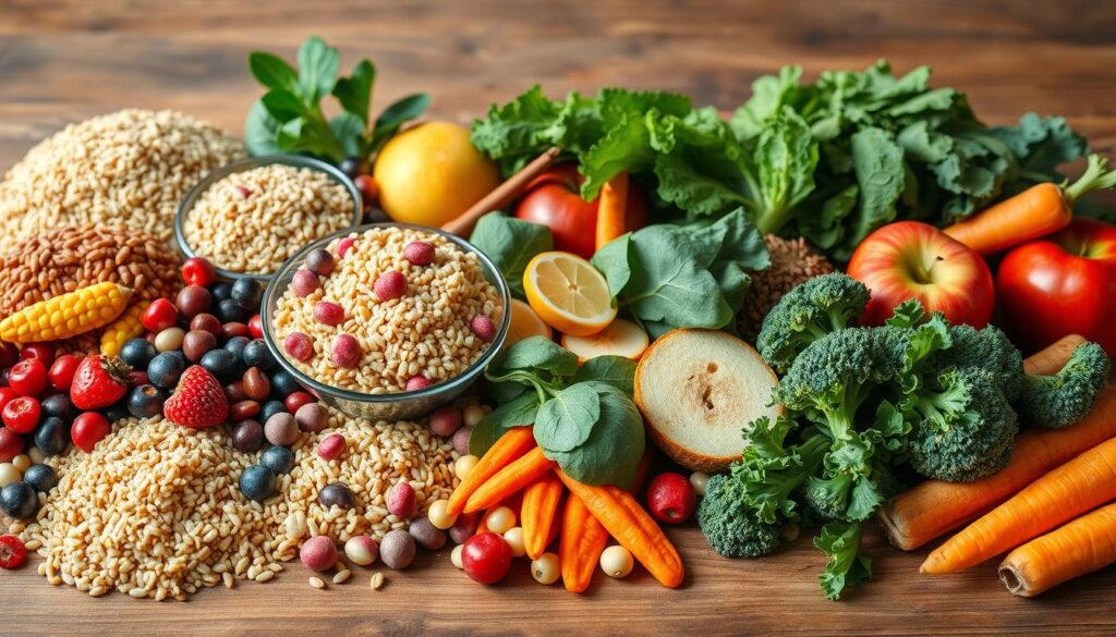fibre-rich foods