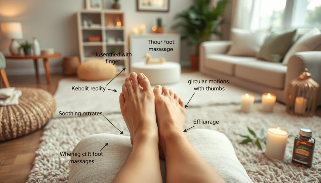 foot massage techniques