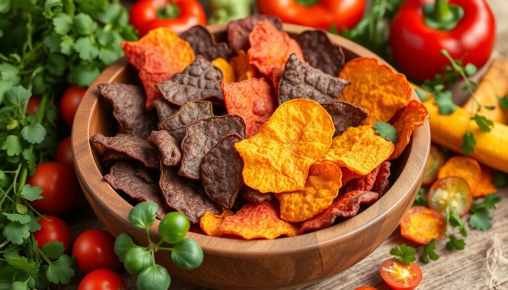 gluten-free and vegan chips