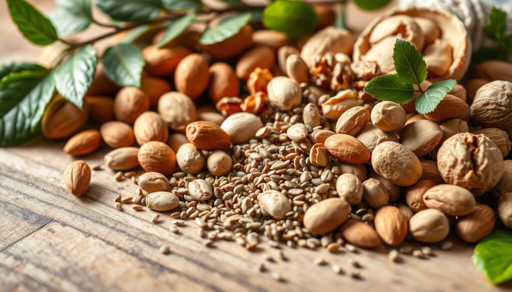 heart-healthy nuts
