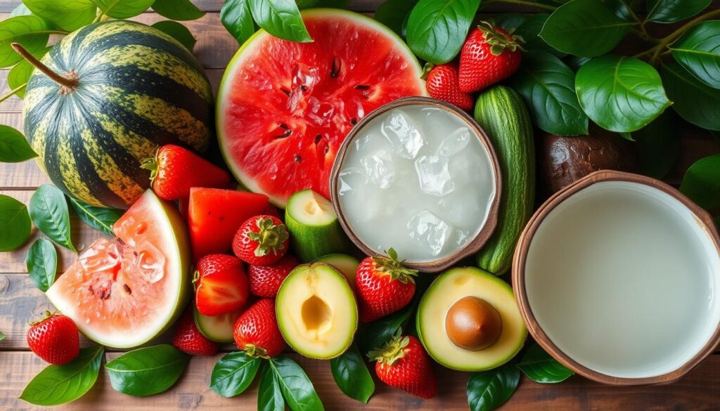 hydrating foods