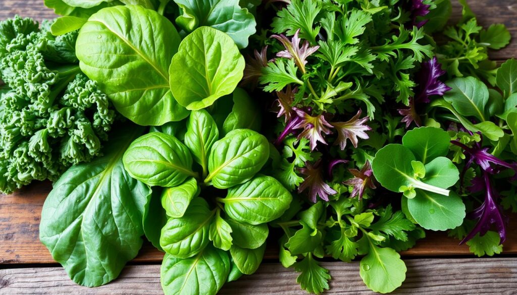 leafy greens