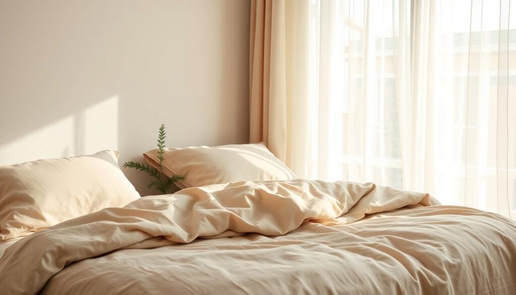 linen bedding