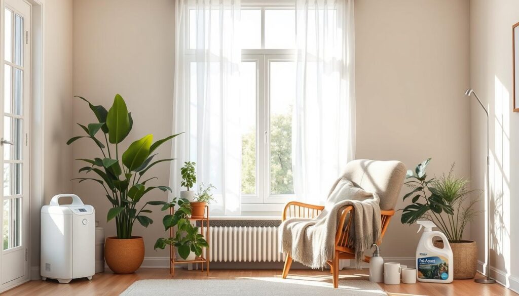 mold exposure treatment