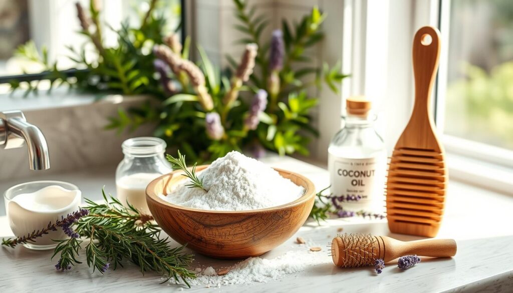 natural hair care