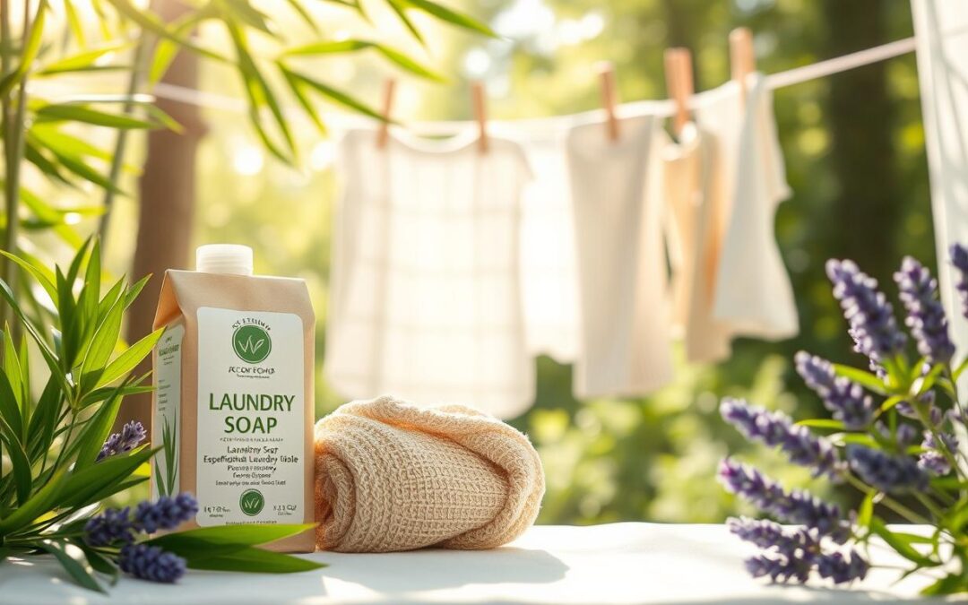 Natural Laundry Detergent: Clean Clothes, Clean Earth