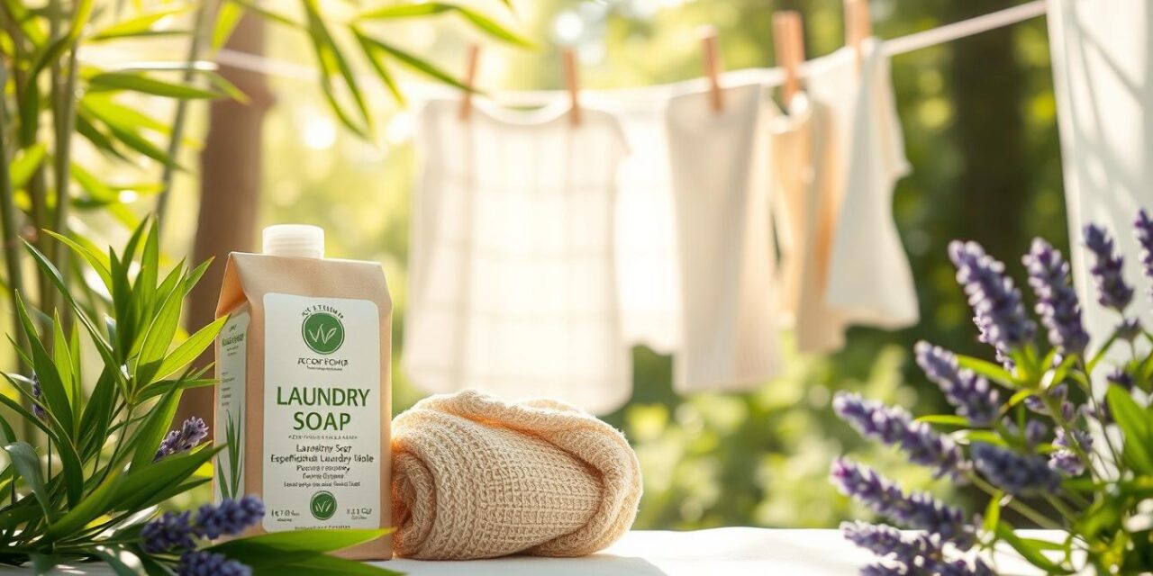 Natural Laundry Detergent: Clean Clothes, Clean Earth