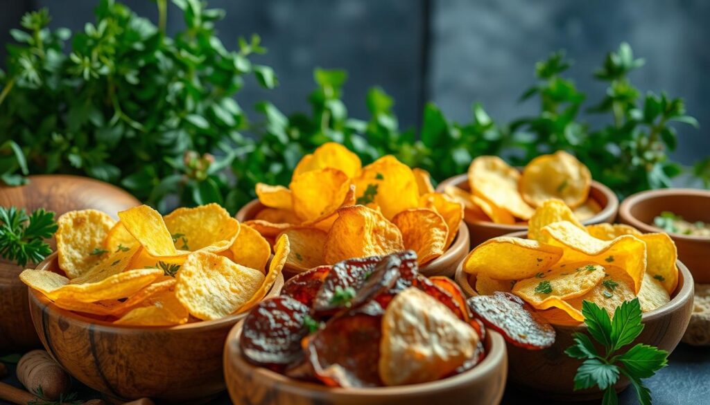 natural potato chips